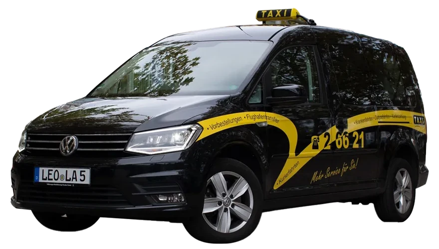 VW Caddy Maxi Großraumtaxi von Taxi Lakis